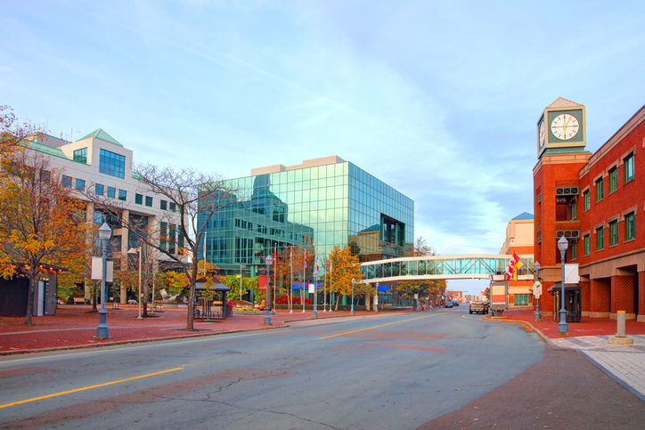 Moncton is the most populous city in the Canadian province of New Brunswick.