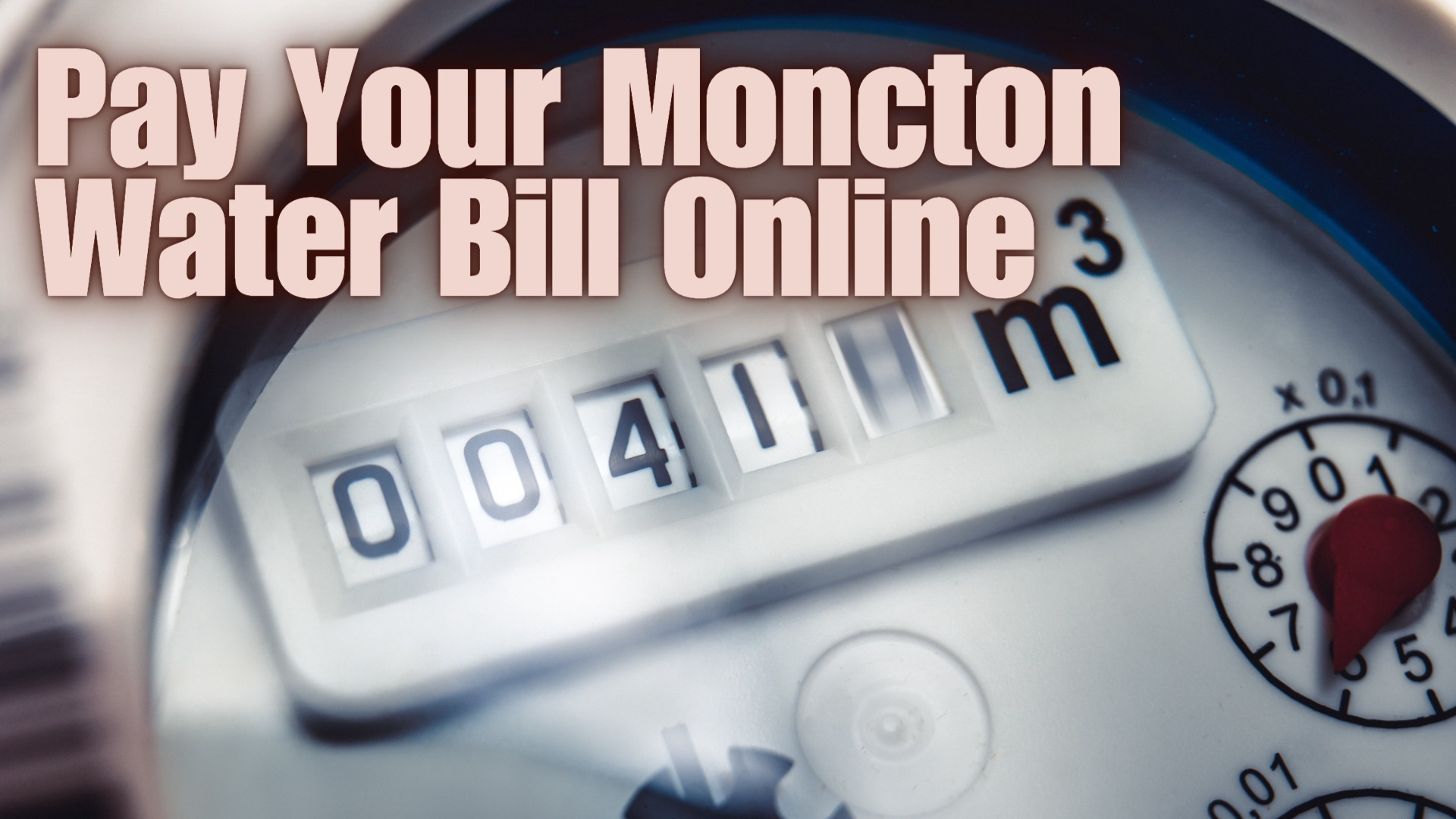 How To Pay Your Water Bill Online In Moncton