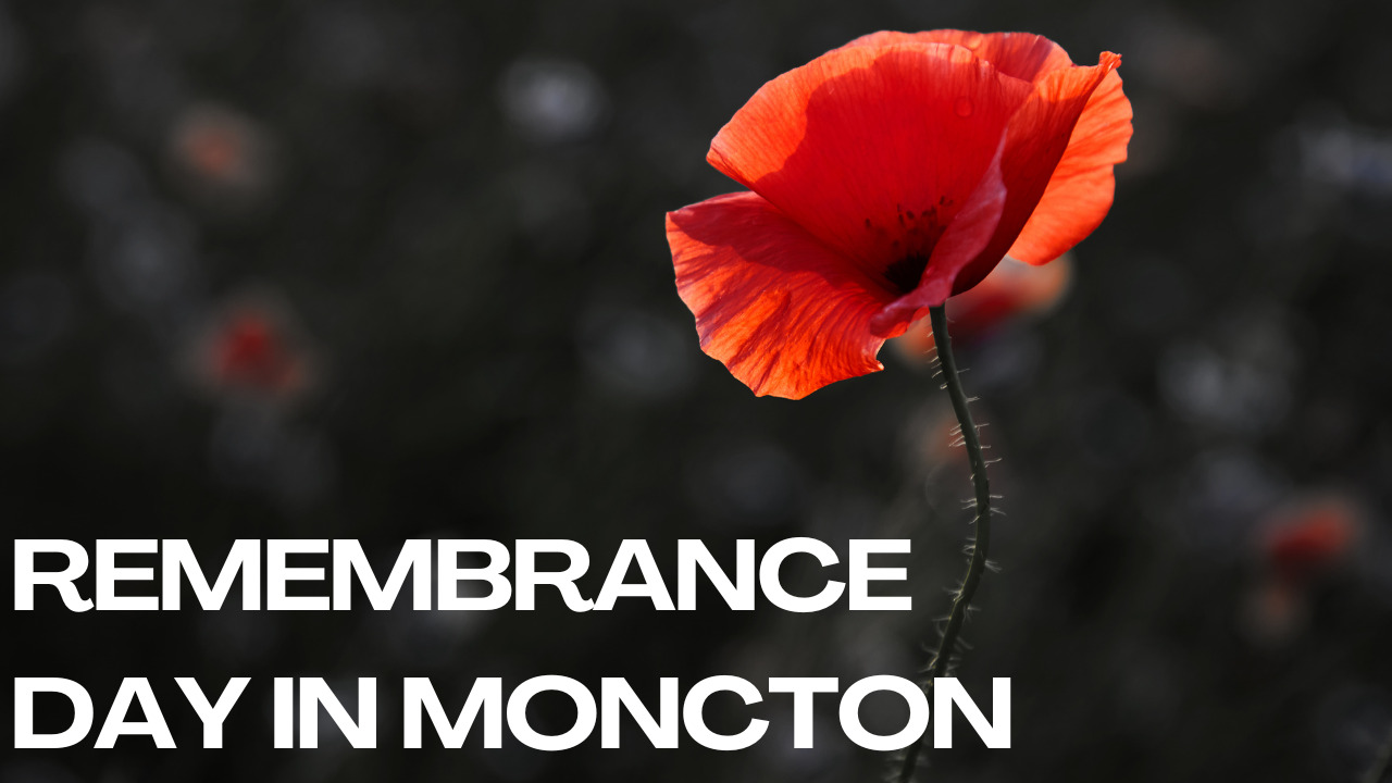 2023 Remembrance Day Ceremonies in Moncton