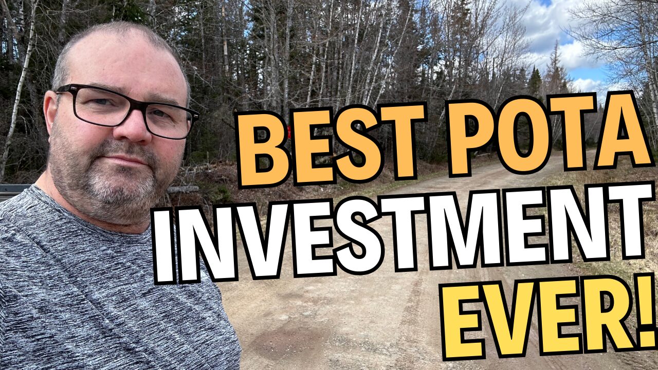 Great Antenna Mast Solution For POTA Or Portable Ham Radio Operations