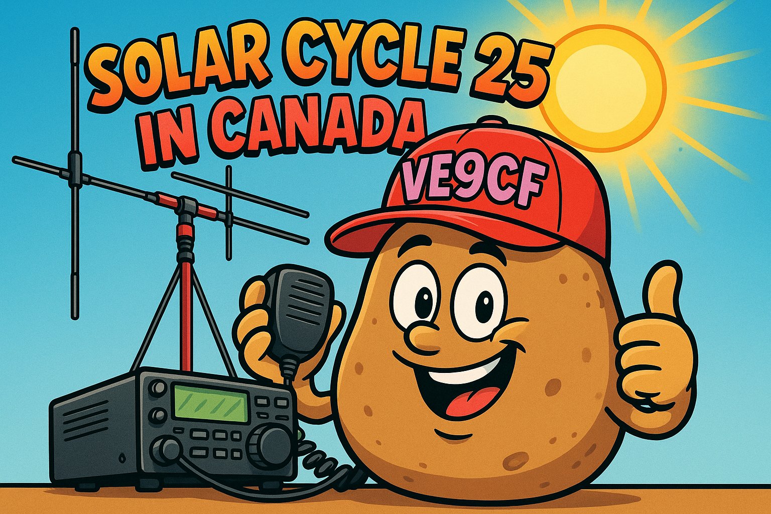 Impact Of Solar Cycle 25 On Ham Radio In Canada