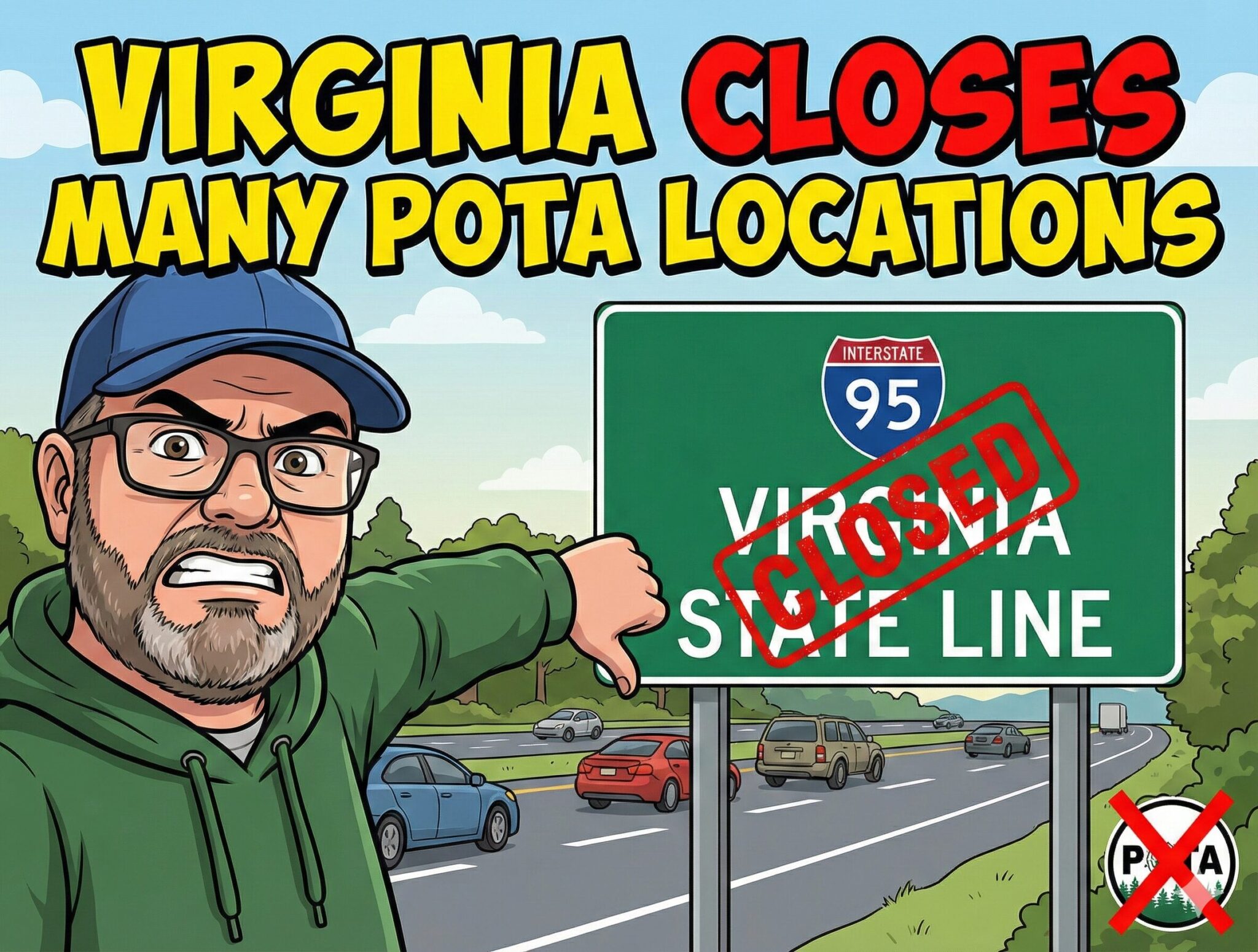 Virginia Shuts Down 50 Wildlife Management Areas To POTA Activations