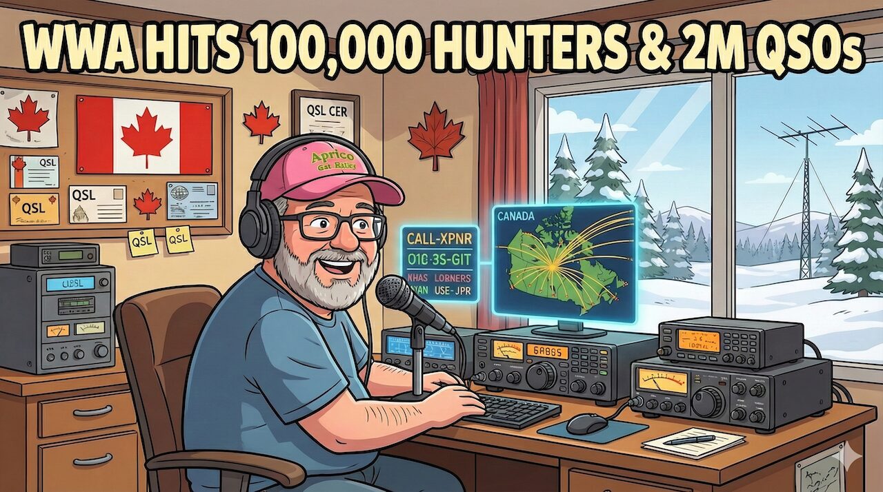 WWA Hits 100,000 Hunters in Record Time