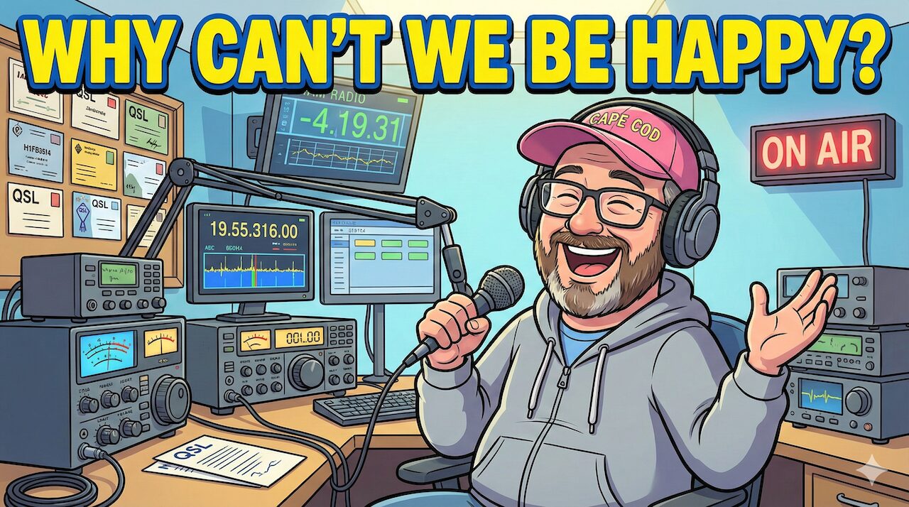 Can't We Just Be Happy As Ham Radio Operators?
