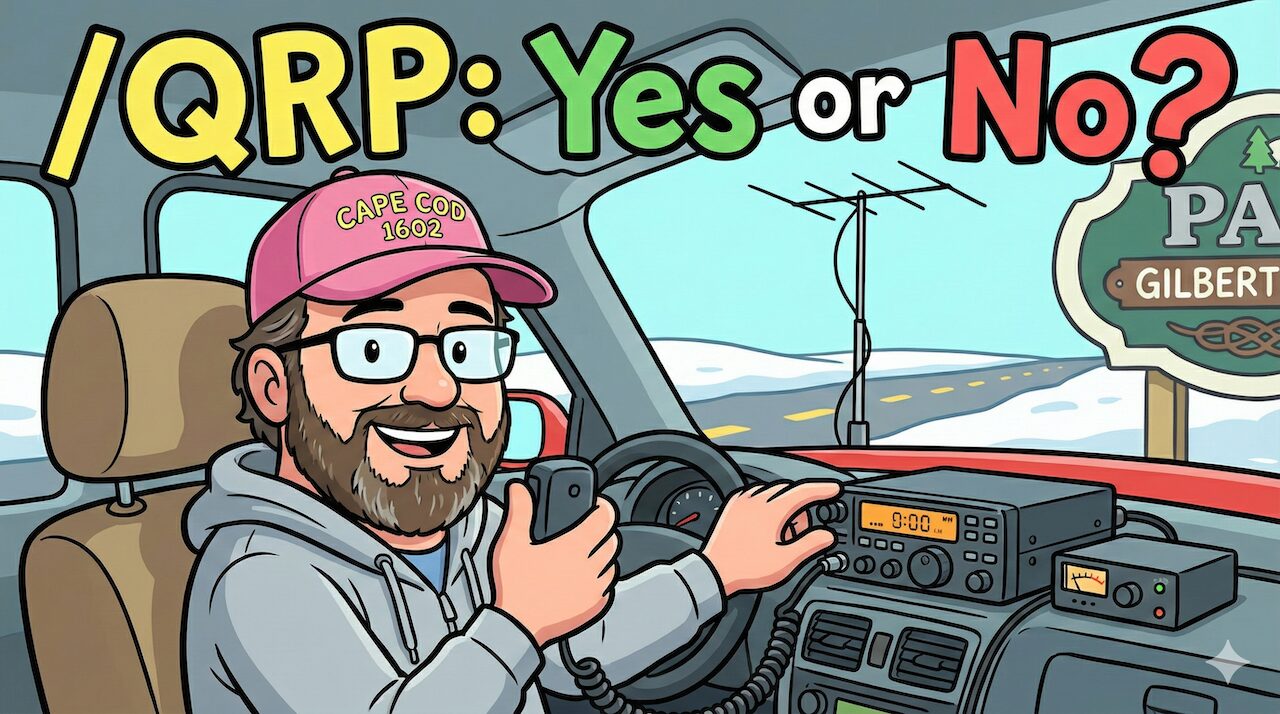 Do You Need the /QRP Suffix?