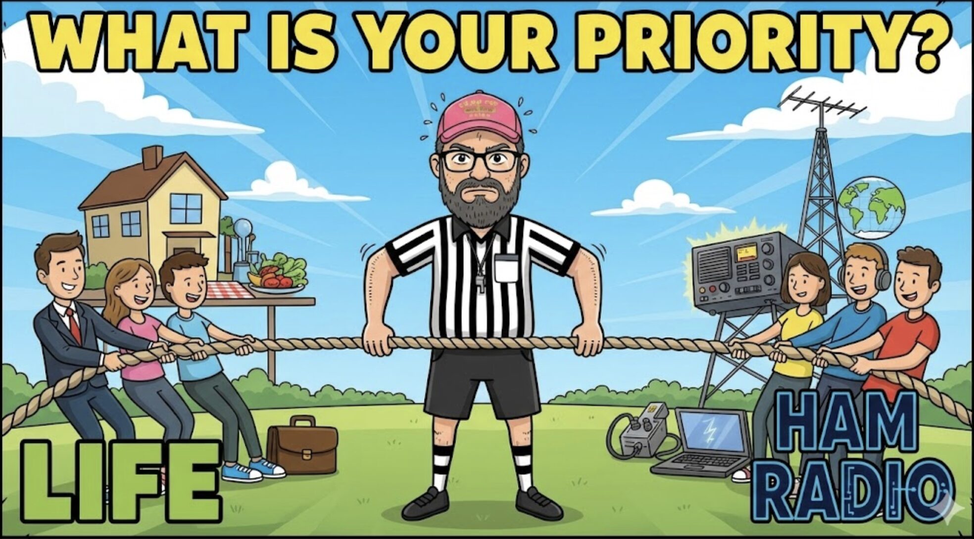 Ham Radio vs Life: When Your Hobby Becomes an Obsession