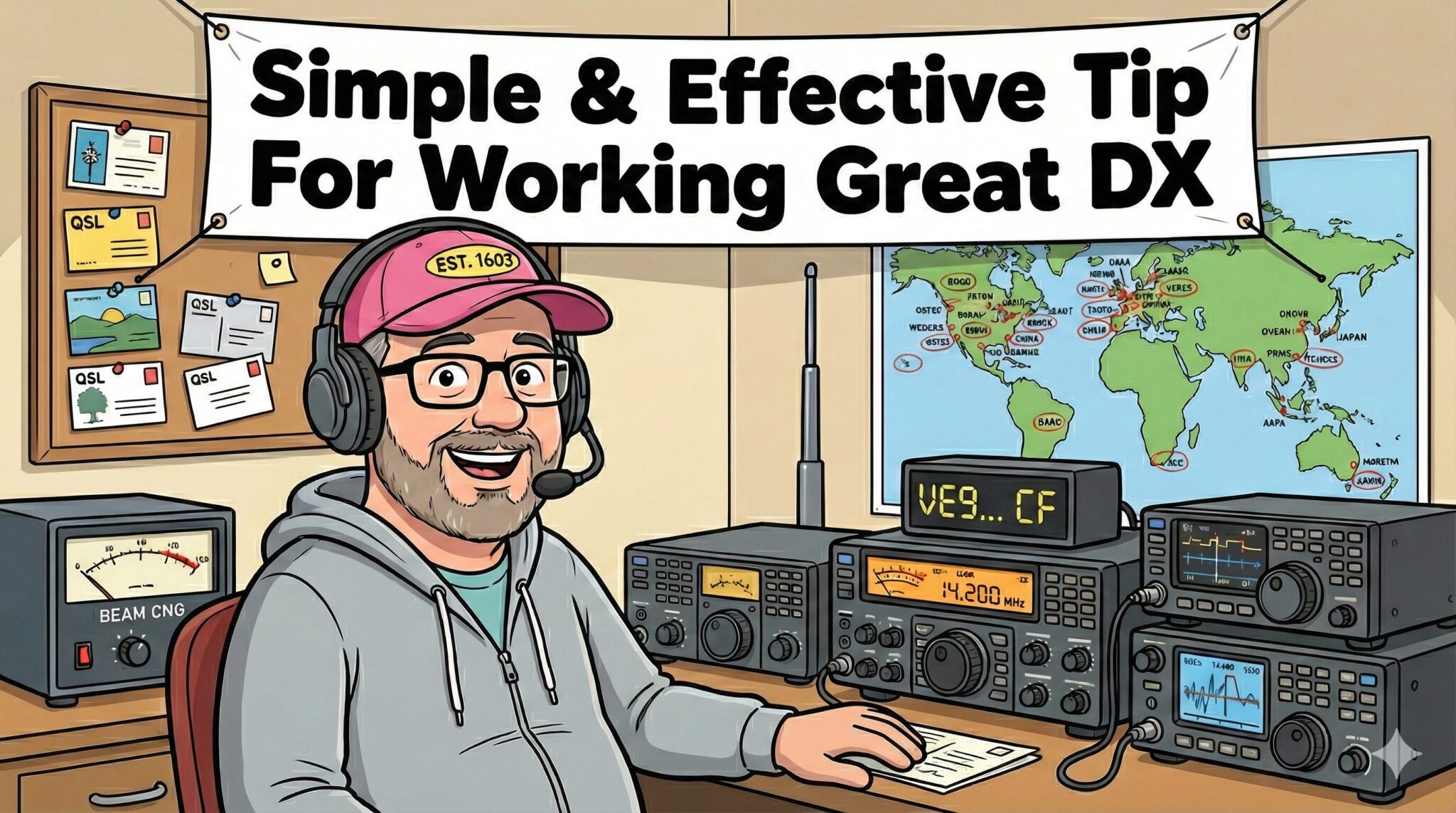 How Do I Work Some of the Best DX on the Ham Bands?