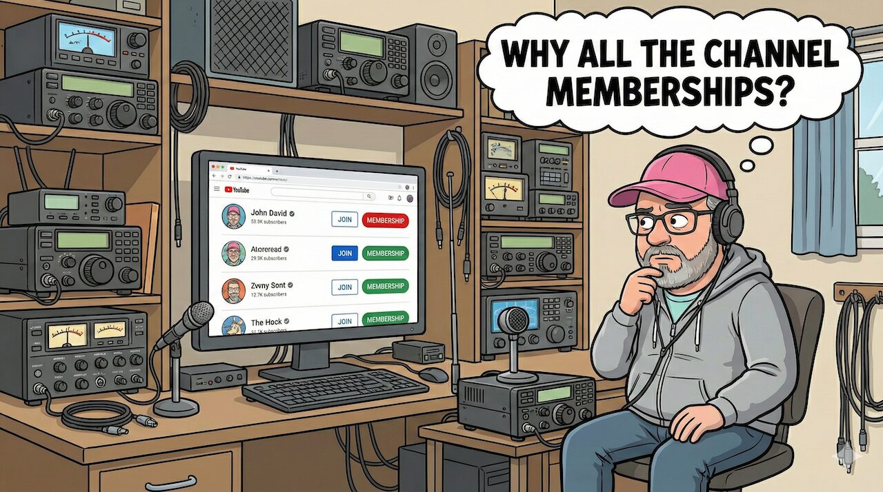 Are Ham Radio YouTube Channel Memberships Worth It?