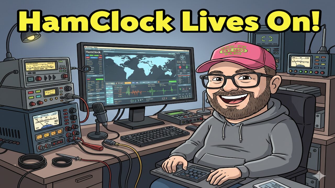 HamClock Lives On: Community Developers Keep Popular Ham Radio Tool Alive