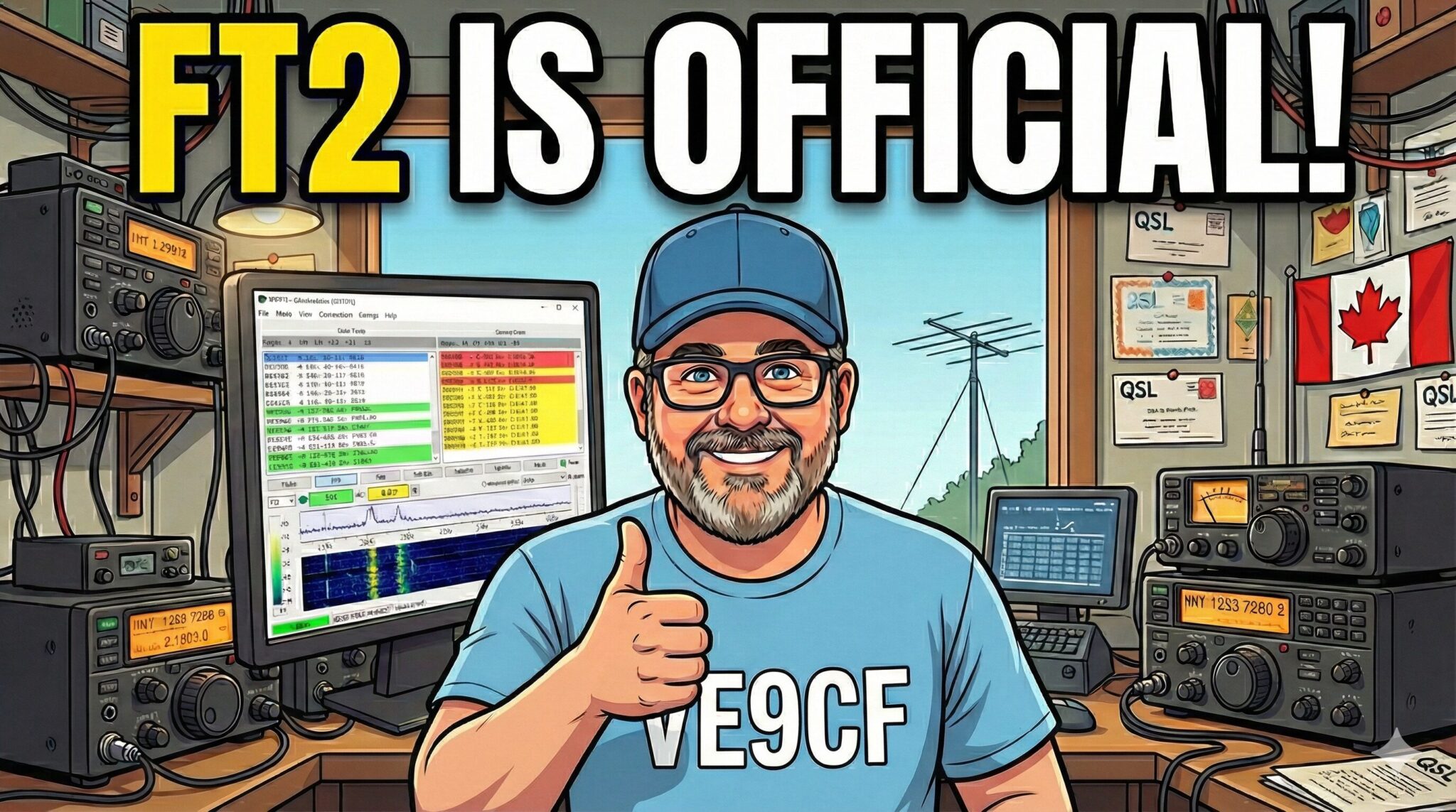 FT2 Officially Joins the ADIF Family