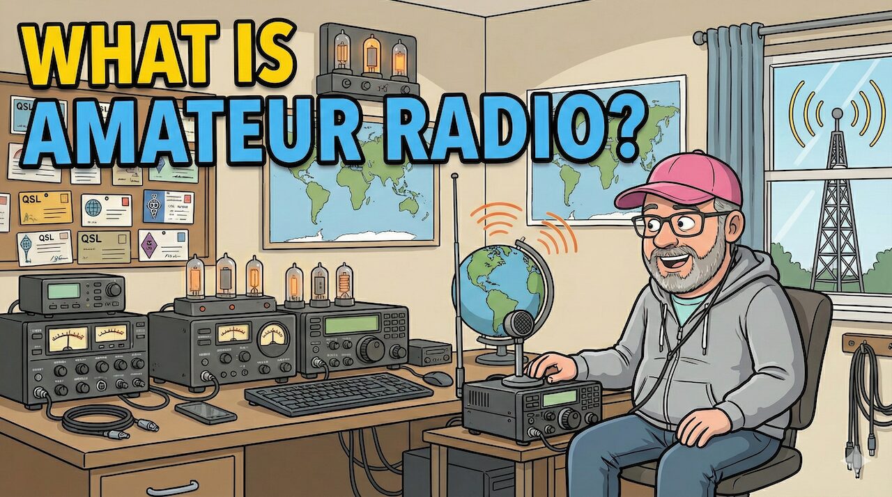 What is Amateur Radio?