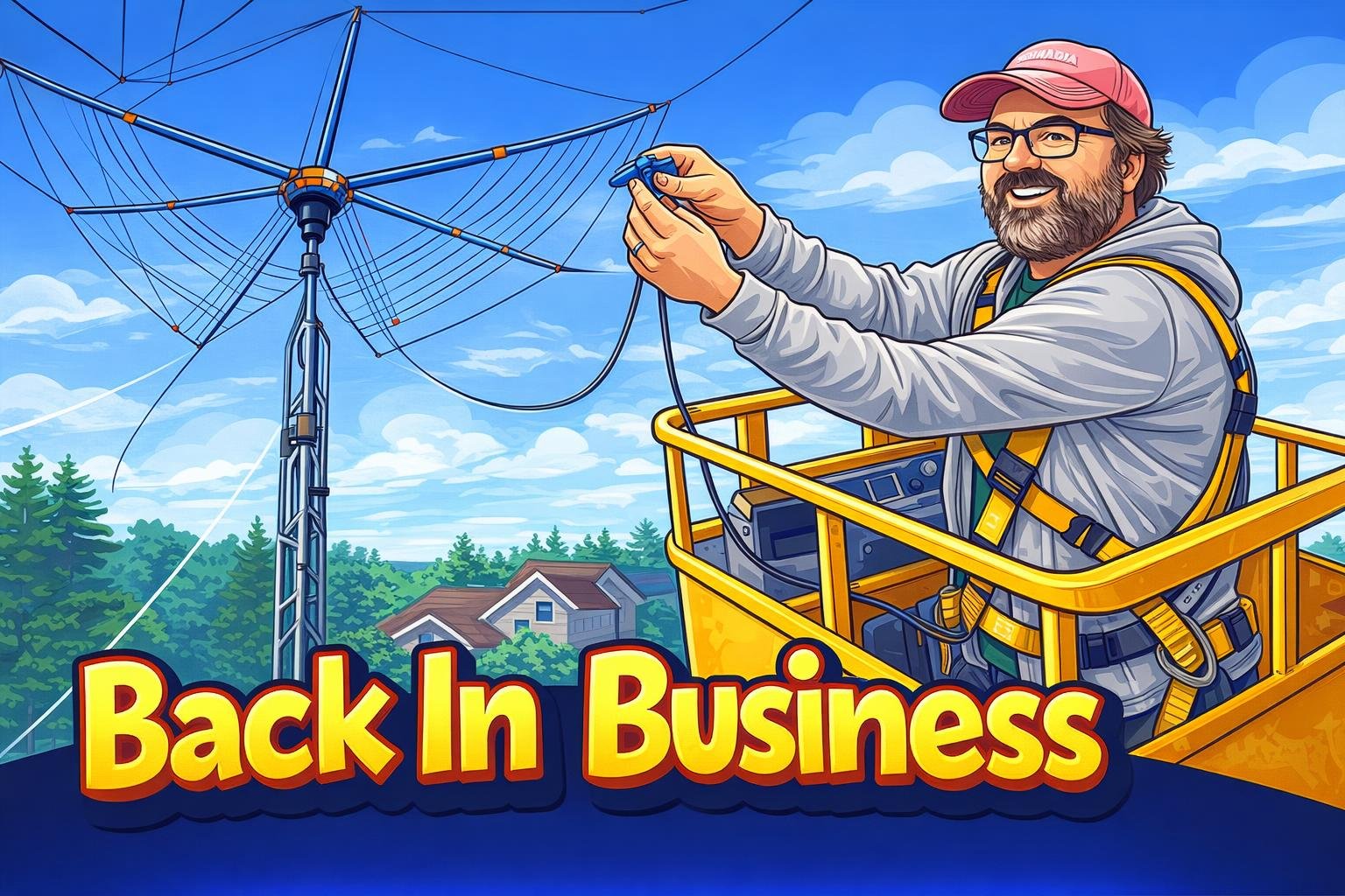 Who Offers Ham Radio Antenna Repairs & Tower Installs in the Canadian Maritimes?