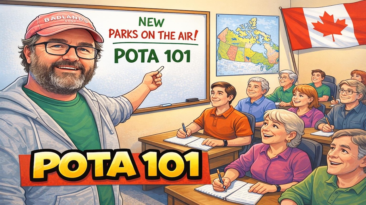 Getting Started with Parks On The Air